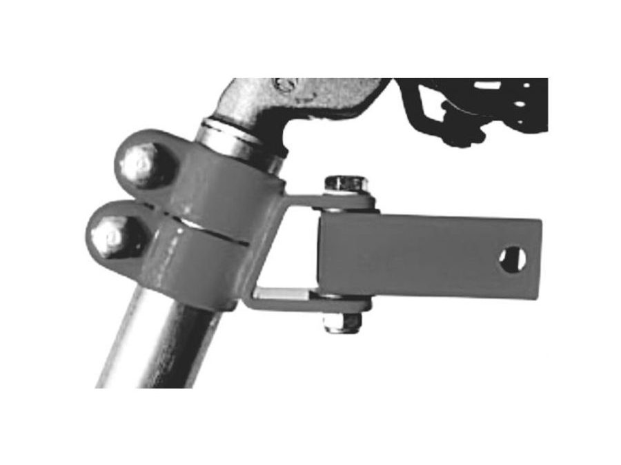 Dětský tandemový závěs TRAIL GATOR RODIČ STŘÍBRNÝ