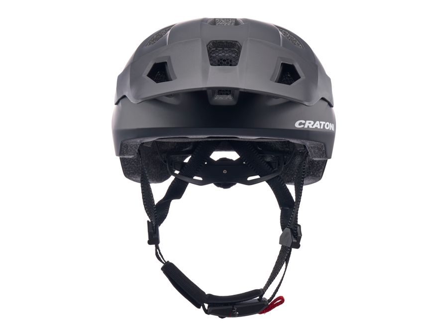 Dětská helma CRATONI WildCat Black Matt - S-M (49-56 cm)