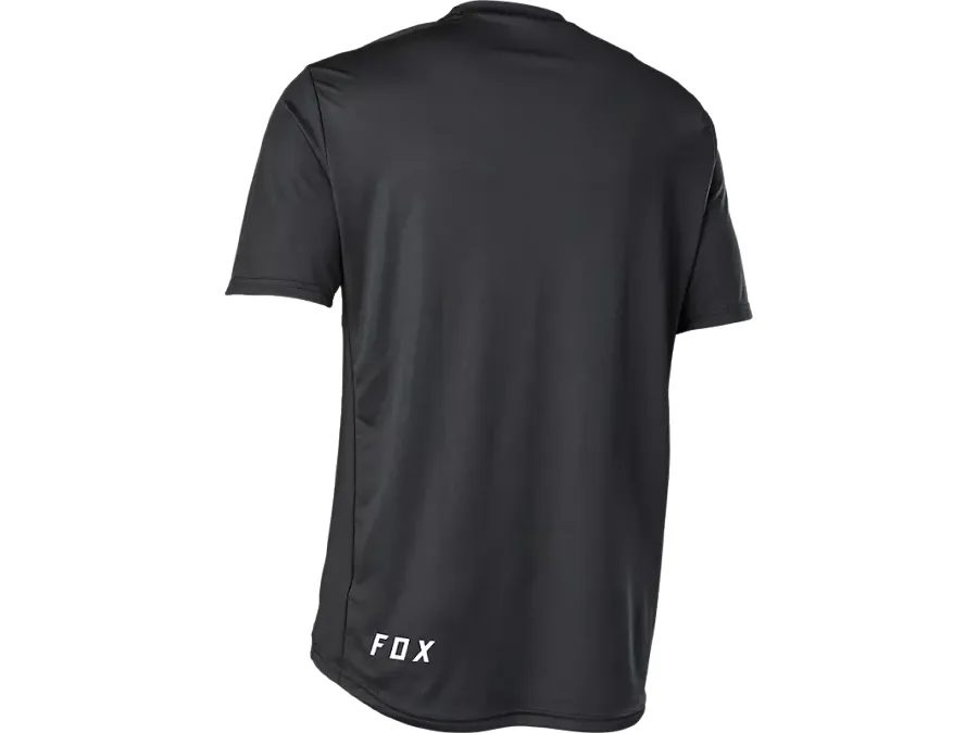 Pánský dres s krátkým rukávem FOX RANGER SS JERSEY, černý