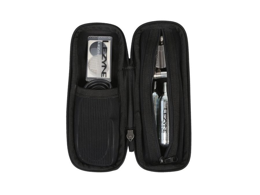 Bidon na nářadí LEZYNE ORGANIZER FLOW TOOL CADDY PRO BLACK