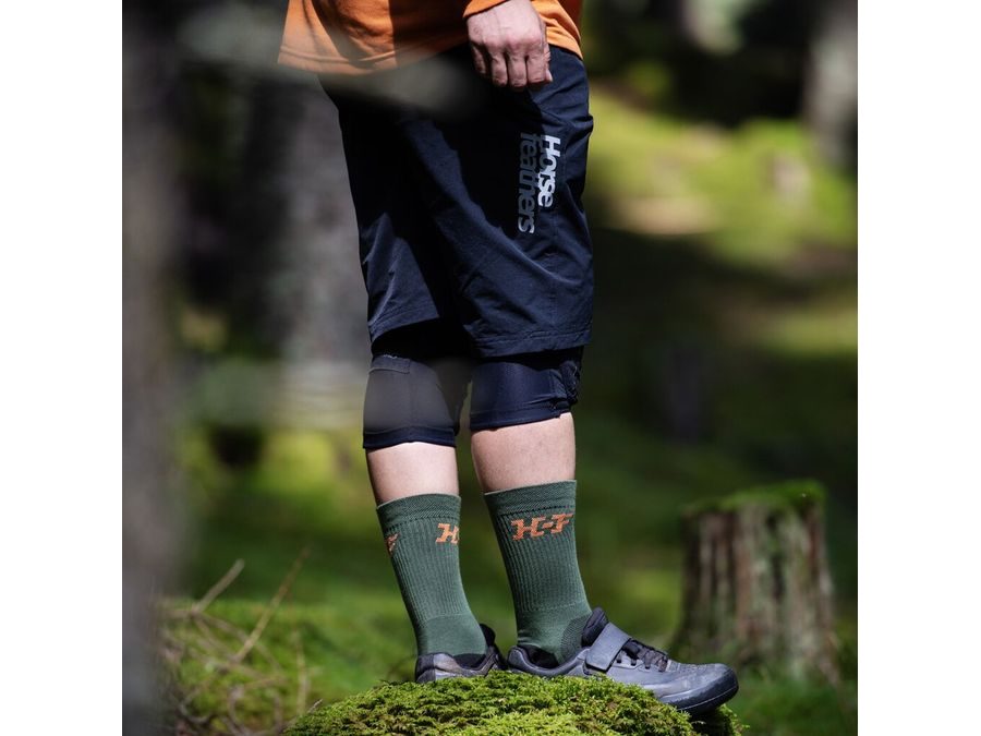 Pánské kraťasy do pasu bez vložky HORSEFEATHERS Stoker, black