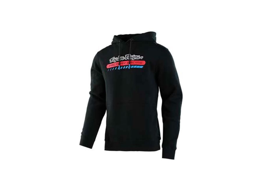 TLD MIKINA FACTORY RACING BLAC