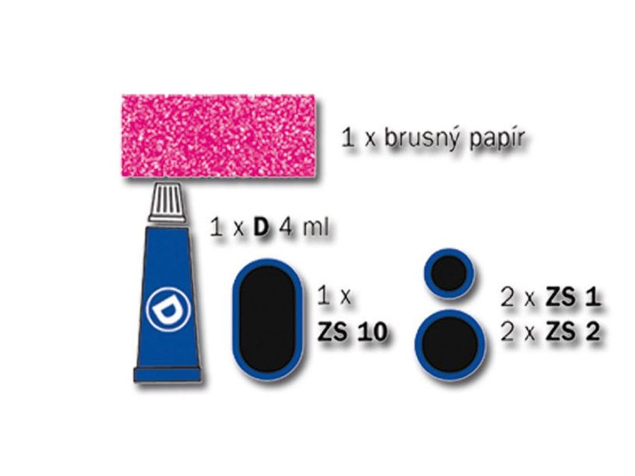 Sada lepení FERDUS VELO 5.11