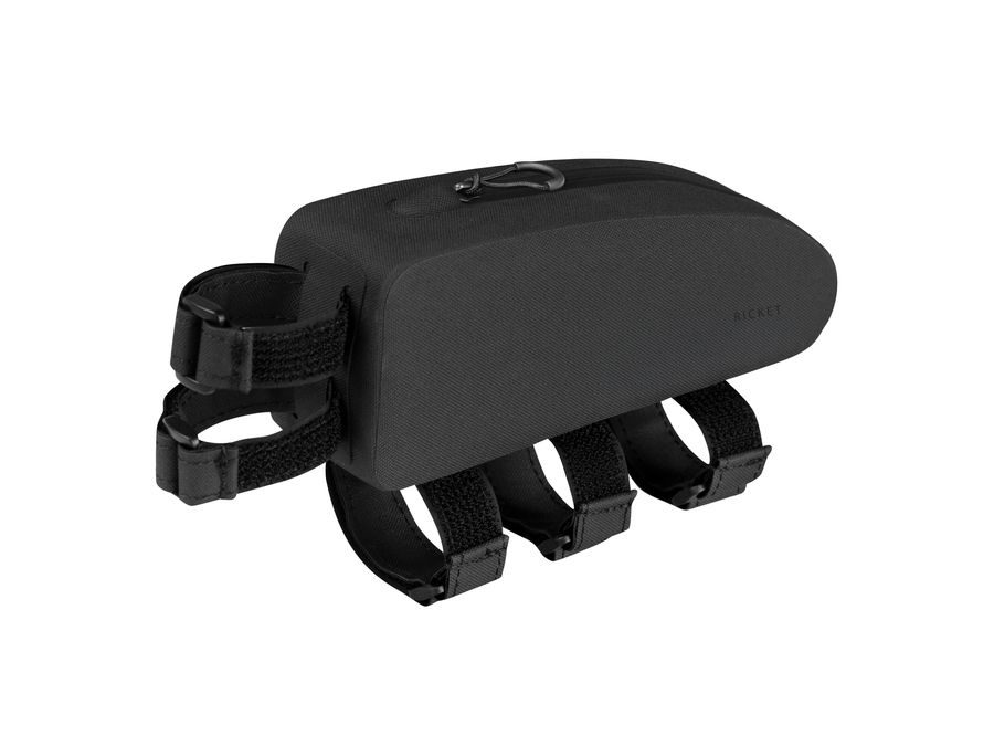 Brašna na rám FORCE RICKET, černá