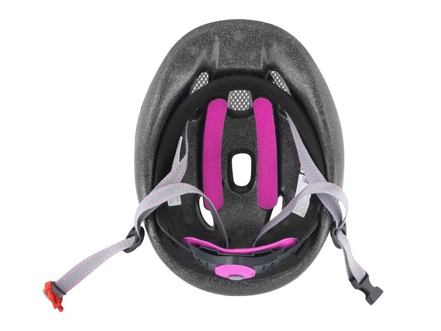 Dětská helma FORCE FUN PLANETS růžovo-bílá