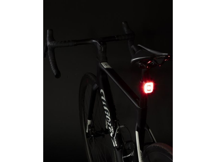 blikačka zadní FORCE FLEA 70 LM, 1 LED, USB