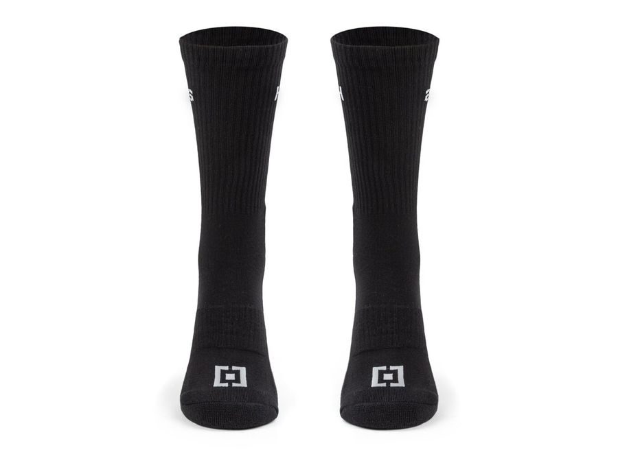 Pánské dlouhé ponožky HORSEFEATHERS Delete Premium 3Pack, black