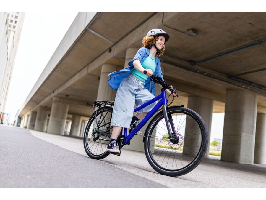 Dětské kolo Woom Explore 6 26" Modrá