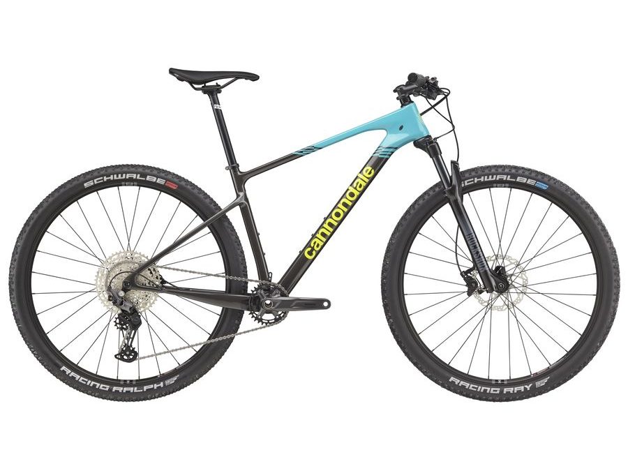 Pánské horské kolo CANNONDALE SCALPEL HT CARBON 3, modrá