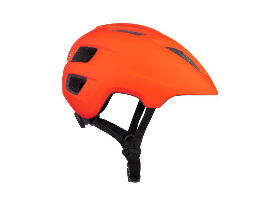 Helma FORCE ZEBU s blikačkou, oranžová