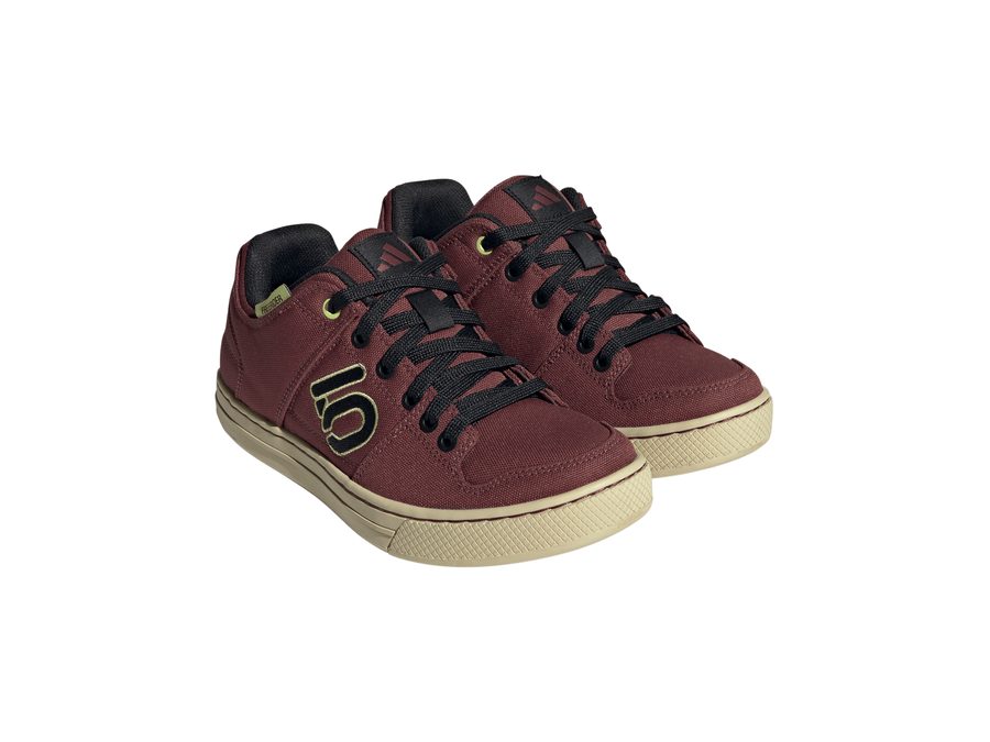 Five Ten Freerider Canvas W Quiet Crimson / Black / Lime