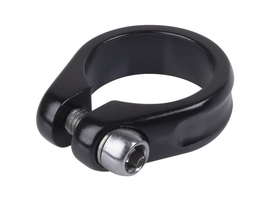 Objímka sedlovky M-Wave Al 28,6 černá anodizovaná servisní balení