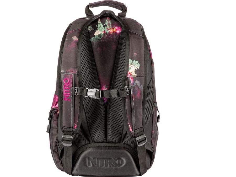 Batoh NITRO STASH 29 black rose