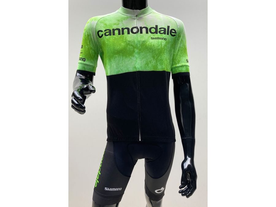 Pánský dres s krátkým rukávem Cannondale CFR Replica jersey, black