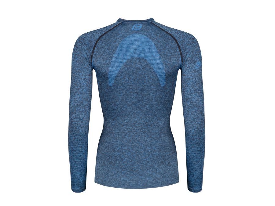 Dámské funkční triko FORCE SOFT LADY dlouhý rukáv, modré