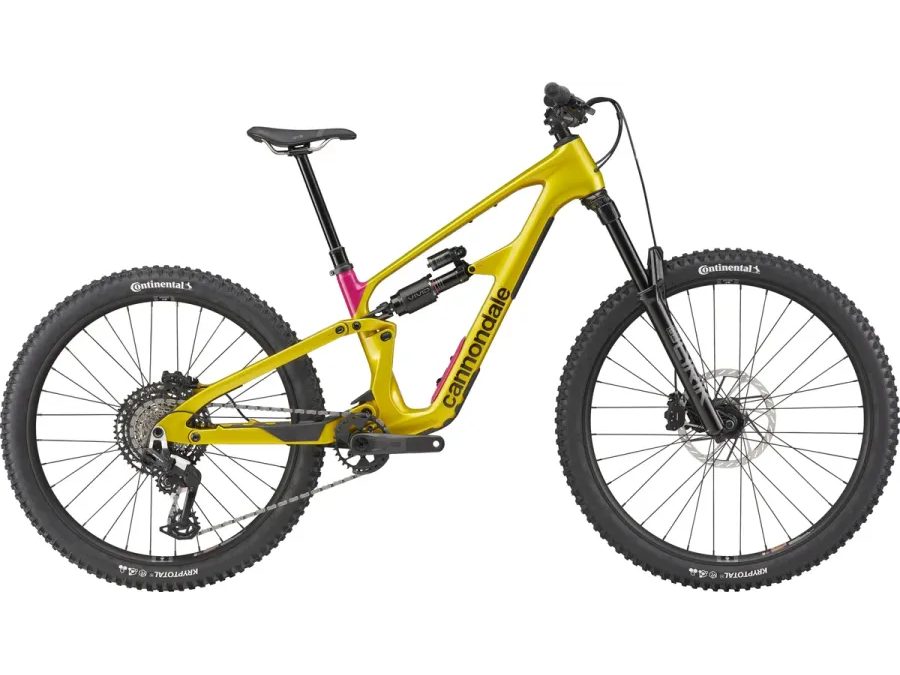 Celoodpružené kolo Cannondale BAD HABIT 2