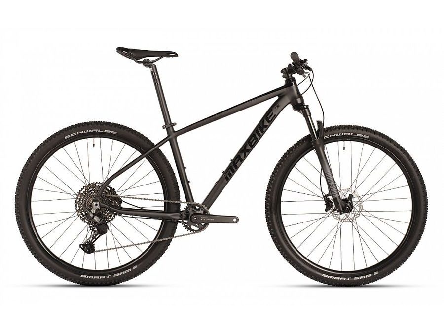 Pánské horské kolo MAXBIKE Kelud 29" matná černá 2025