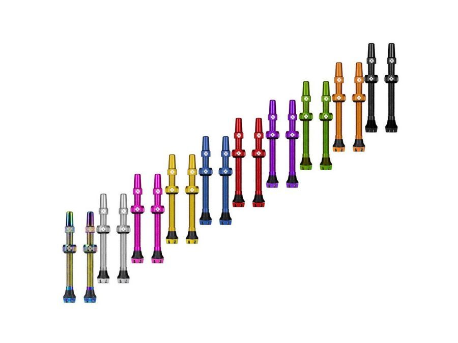 Bezdušový ventilek Muc-Off Tubeless Valve Kit V.2 60 mm