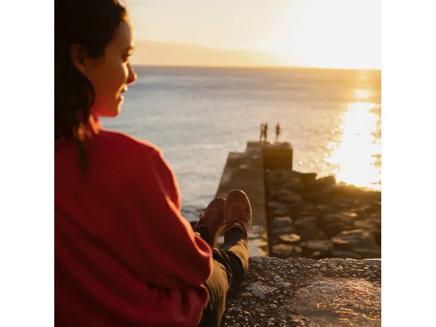 Boty dámské Five Ten SLEUTH DLX CANVAS MOUNTAIN BIKING Quiet Crimson