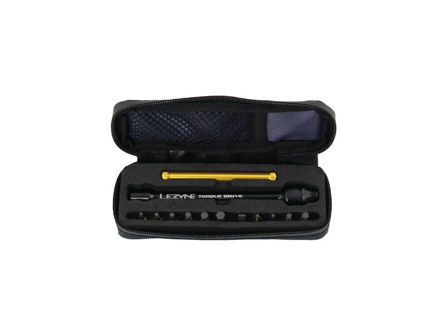 Multiklíč LEZYNE TORQUE DRIVE BLACK / GOLD
