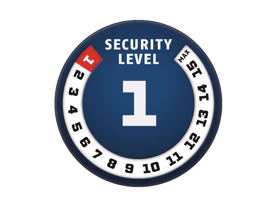 Zámek spirálový Abus 3506K/180 cm