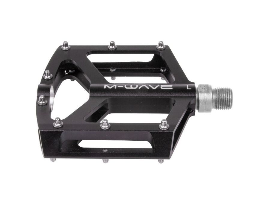 Pedály BMX FLAT standard závit 9/16" černé