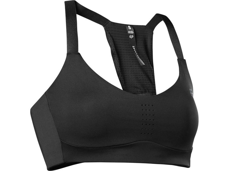 Sportovní podprsenka FOX W Tecbase Black/černá