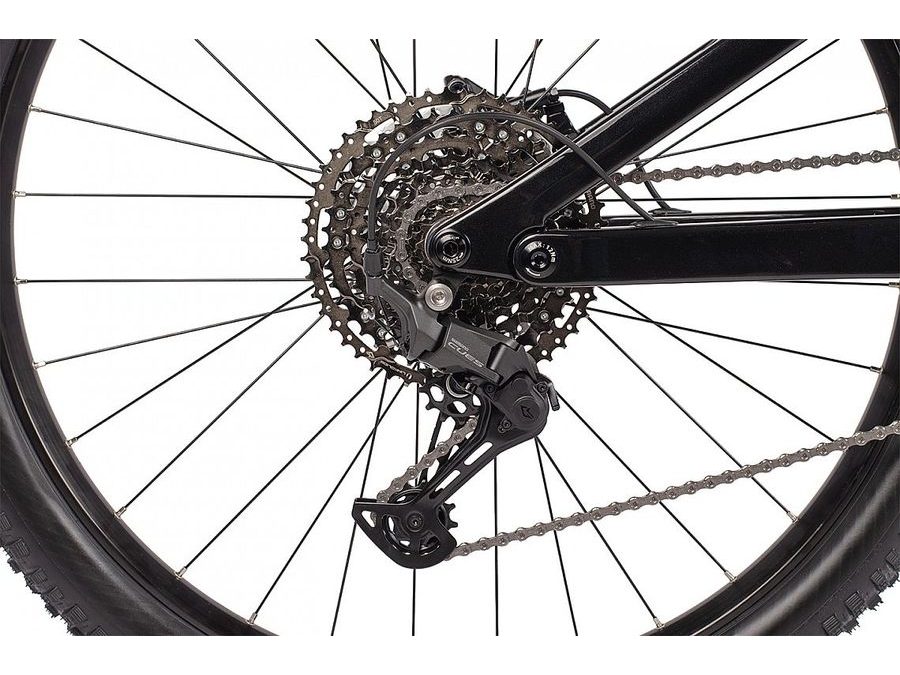 Pánské celoodpružené elektrokolo Maxbike HAKU Di2 radiant violet