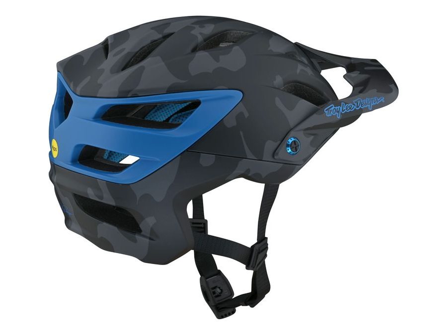 Helma Troy Lee Designs A3 MIPS UNO CAMO BLUE 2024