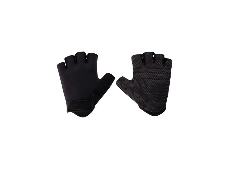 Dětské krátkoprsté rukavice FORCE FUN KID, černé