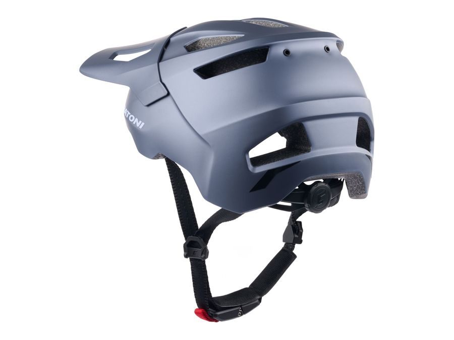 Dětská helma CRATONI WildCat Blue Matt - S-M (49-56 cm)