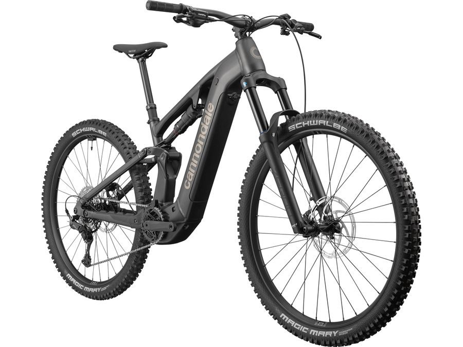 Pánské celoopružené elektrokolo CANNONDALE MOTERRA 4