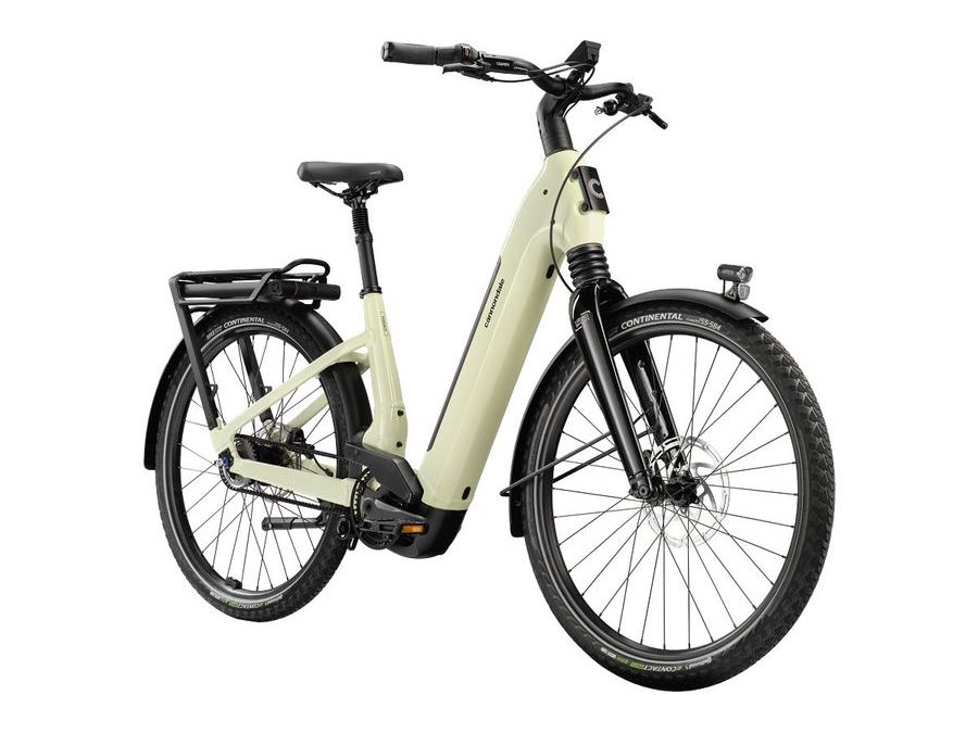 Dámské městské elektrokolo CANNONDALE MAVARO 2 LSTH