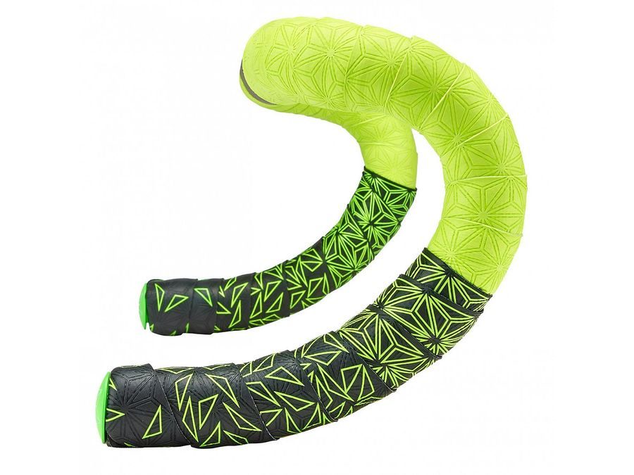 Omotávka Supacaz Super Sticky Kush Star Fade žlutá