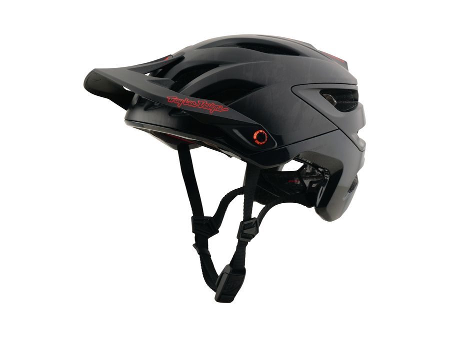 Helma Troy Lee Designs A3 HALO ALPINE BLACK 2025