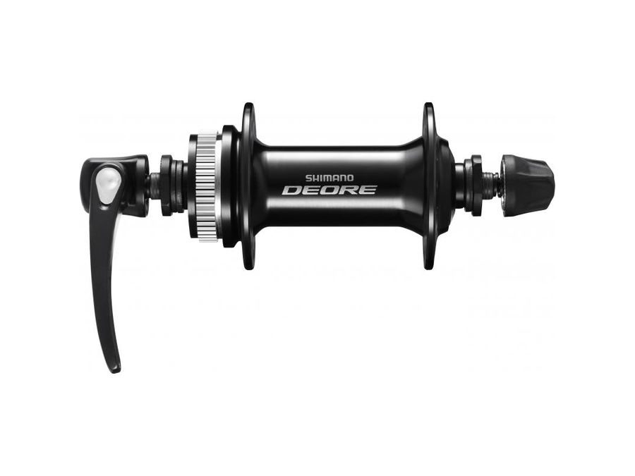 náboj přední SHIMANO Deore HB-M6000, 32děr, černý