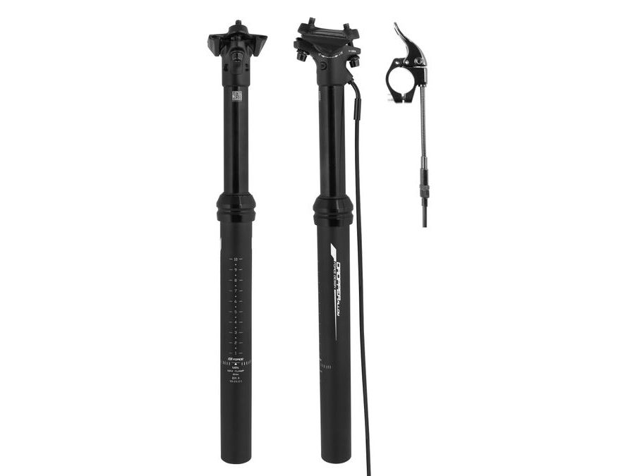 Teleskopická sedlovka FORCE DROPPER 31,6/405mm, matná černá