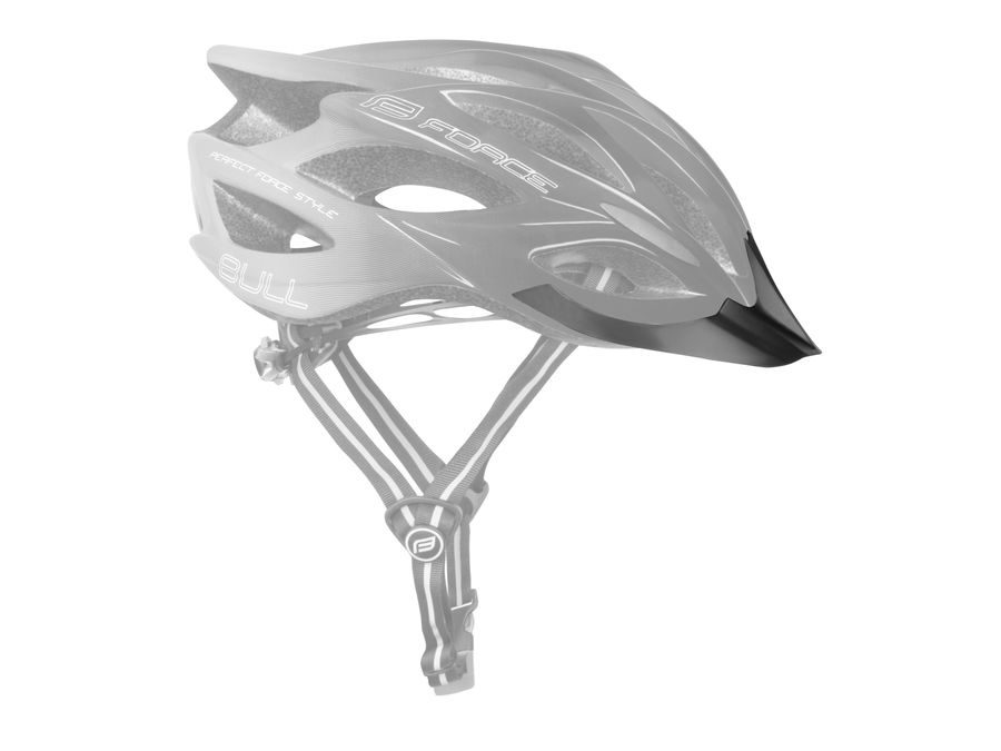 Helma FORCE BULL HUE, černo-šedá