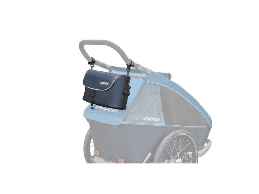 Brašna na madlo CROOZER KID PLUS MODRÁ 2018