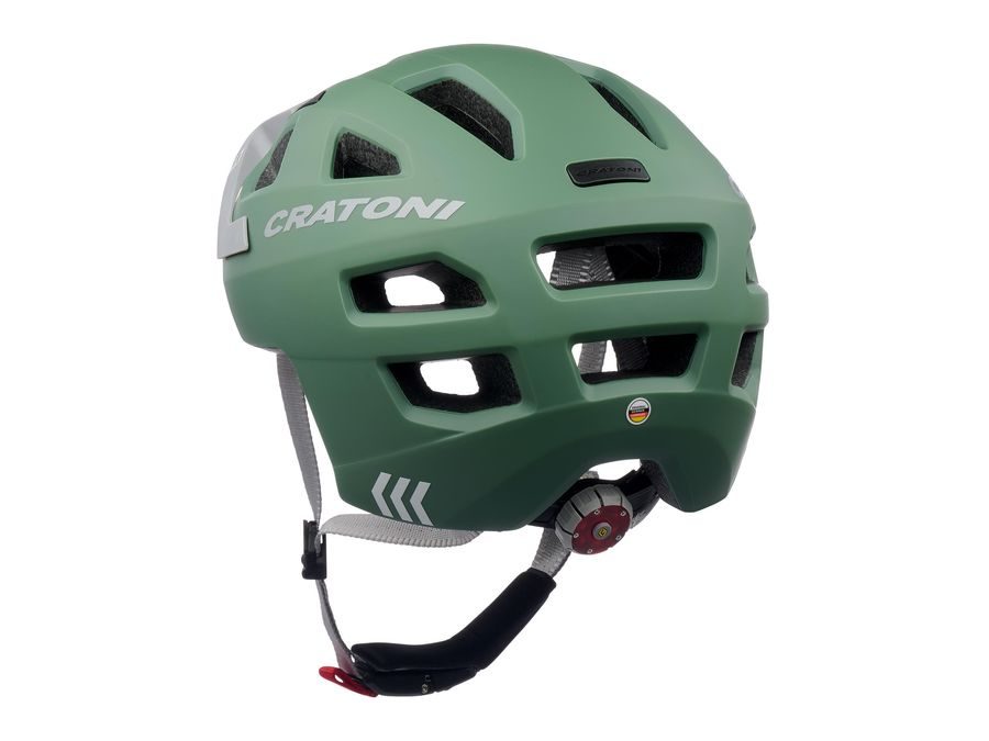 Dětská helma CRATONI Maxster Pro, Sage Matt
