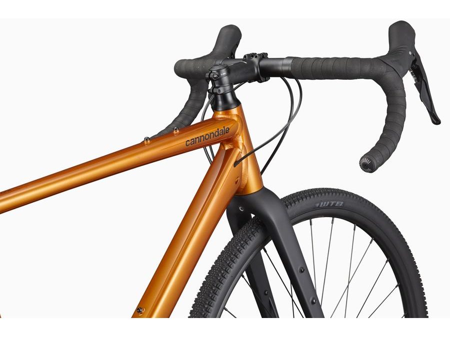 Gravel kolo CANNONDALE TOPSTONE 1, oranžová