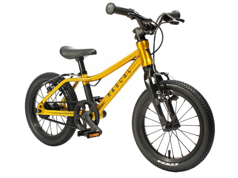 Dětské kolo Rascal 14" Gold/Zlatá