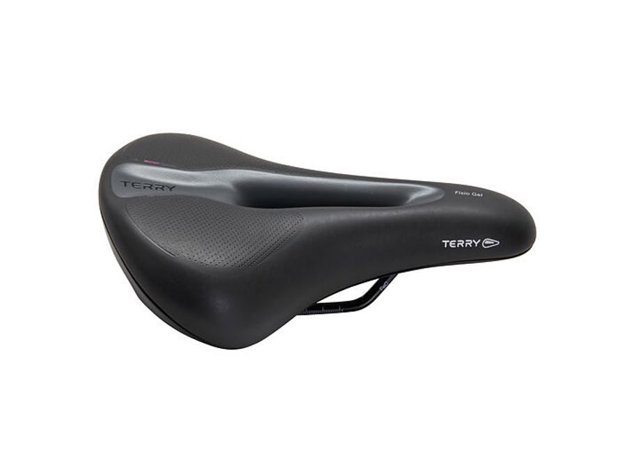 Dámské Terry sedlo Fisio Gel Max Women