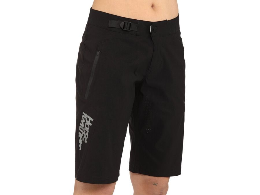 Dámské kraťasy do pasu bez vložky HORSEFEATHERS Stoker II, black