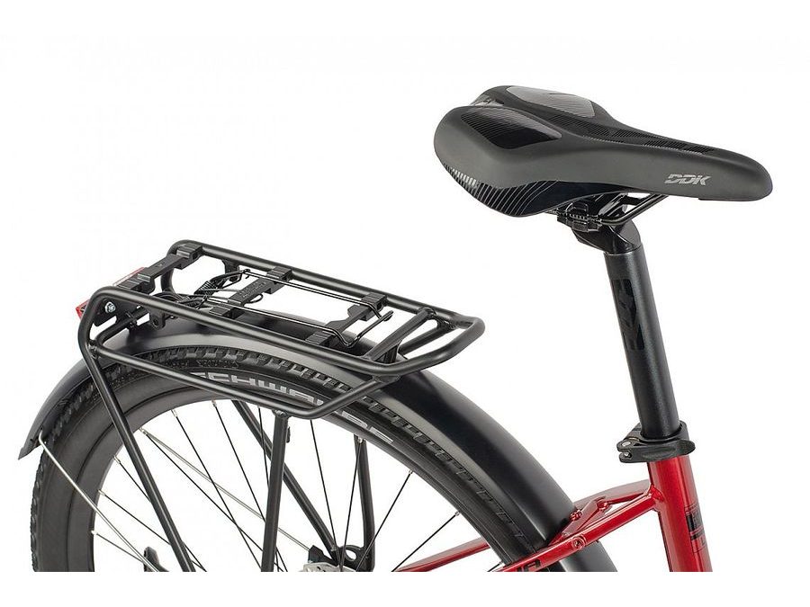 SUW Elektrokolo MAXBIKE RIVA magenta red 2026