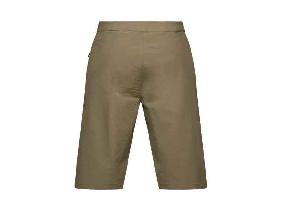 Pánské kraťasy do pasu s vložkou Fox Ranger Lined Shorts, Military Green