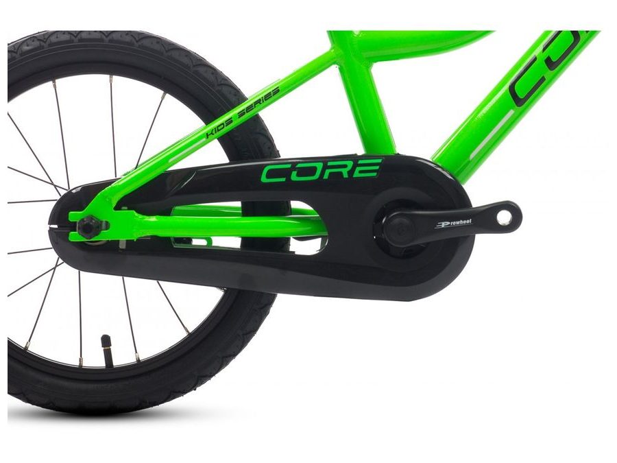 Dětské kolo Core Nipper Al 16", torpédo (7.07kg) - Zelená, Innova 2025