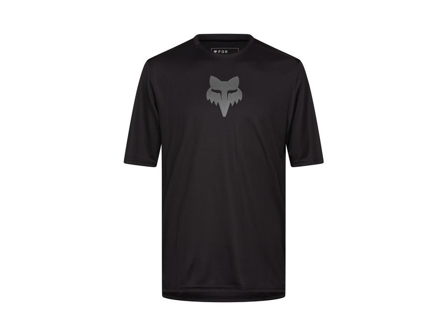 Pánský dres s krátkým rukávem Fox Ranger Ss Jersey Fox Head, Black