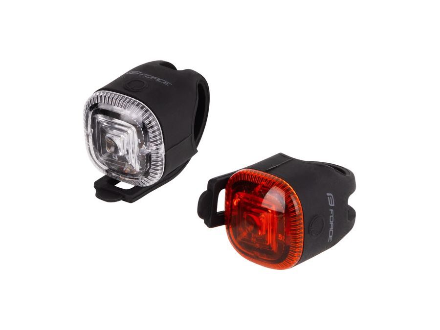 blikačky sada Force TWIST 2.0 bateriové, přední+ zadní