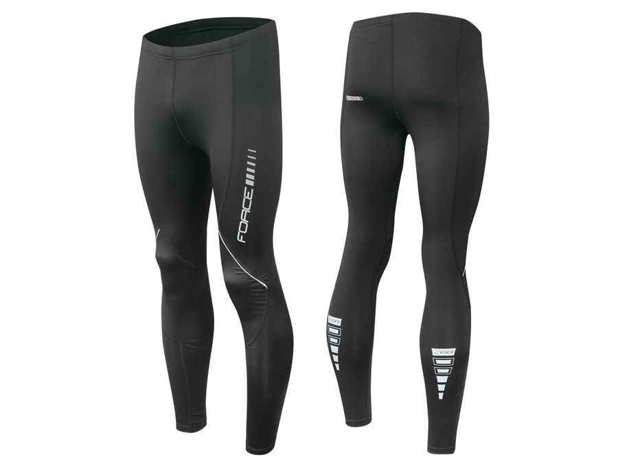 Pánské kalhoty do pasu bez vložky Force Z68, černé
